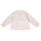 Blouse Licorne oeillets roses Les Enfantines