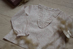 Blouse Licorne oeillets roses Les Enfantines