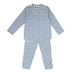 Pyjama Loir carreaux orage Les Enfantines