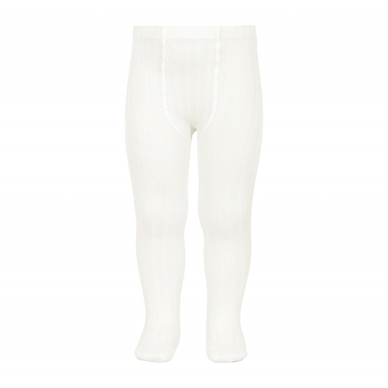 Collants blanc cassé les enfantines