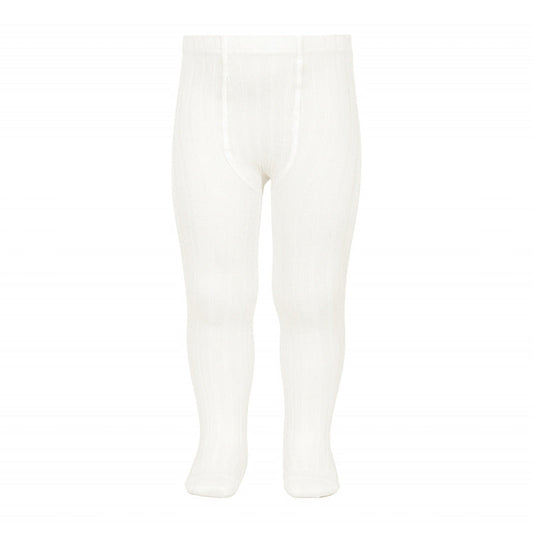Collants blanc cassé les enfantines