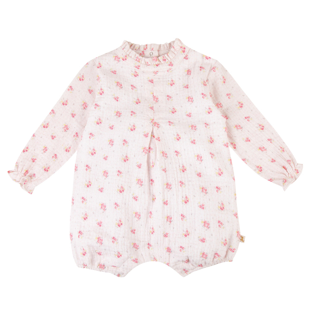 Barboteuse Héron gaze Joséphine Les Enfantines