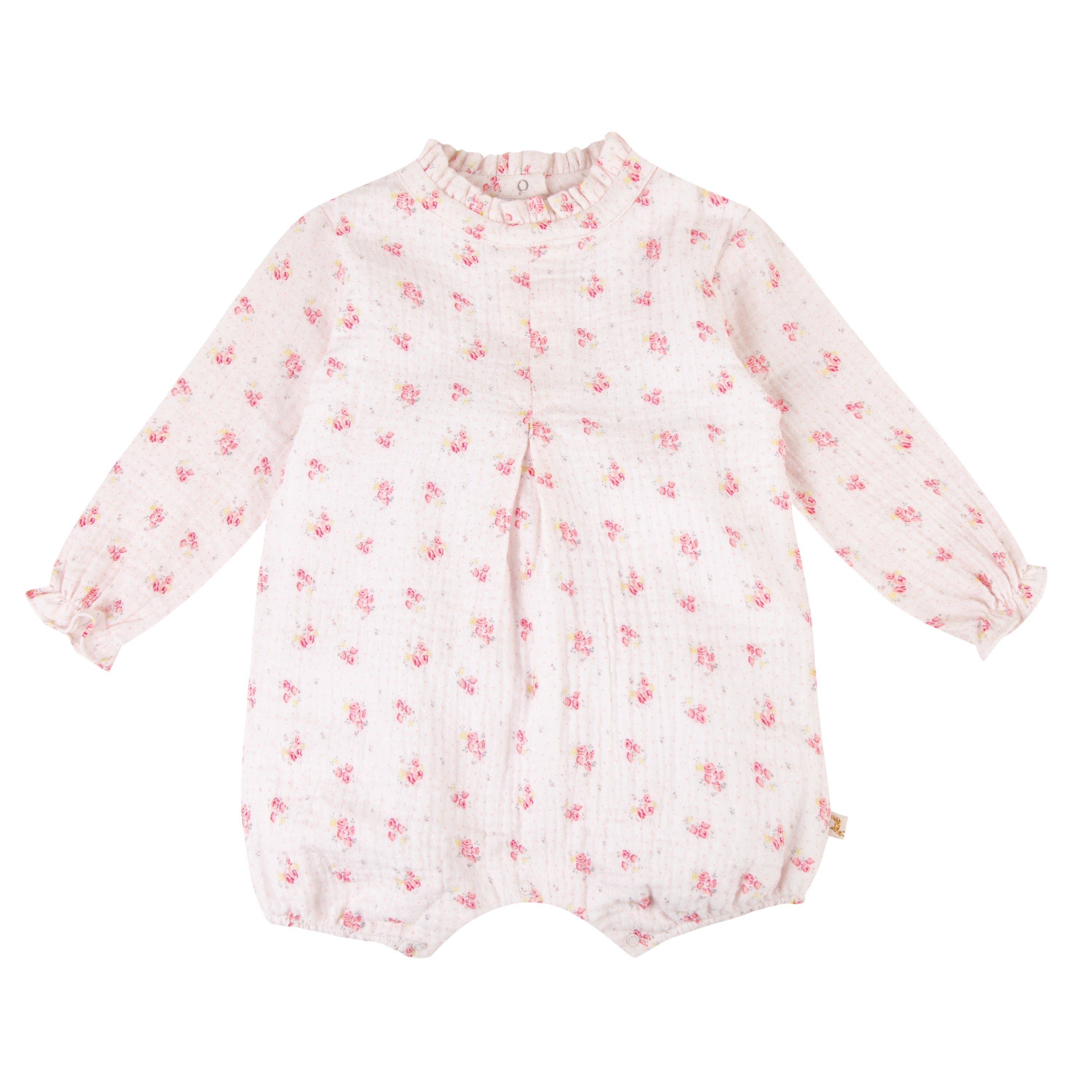 Barboteuse Héron gaze Joséphine Les Enfantines