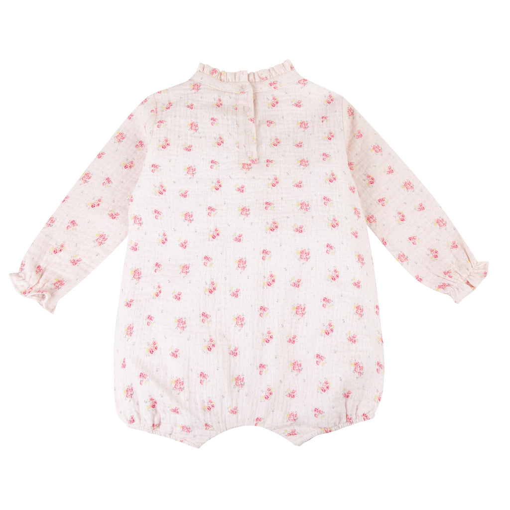 Barboteuse Héron gaze Joséphine Les Enfantines