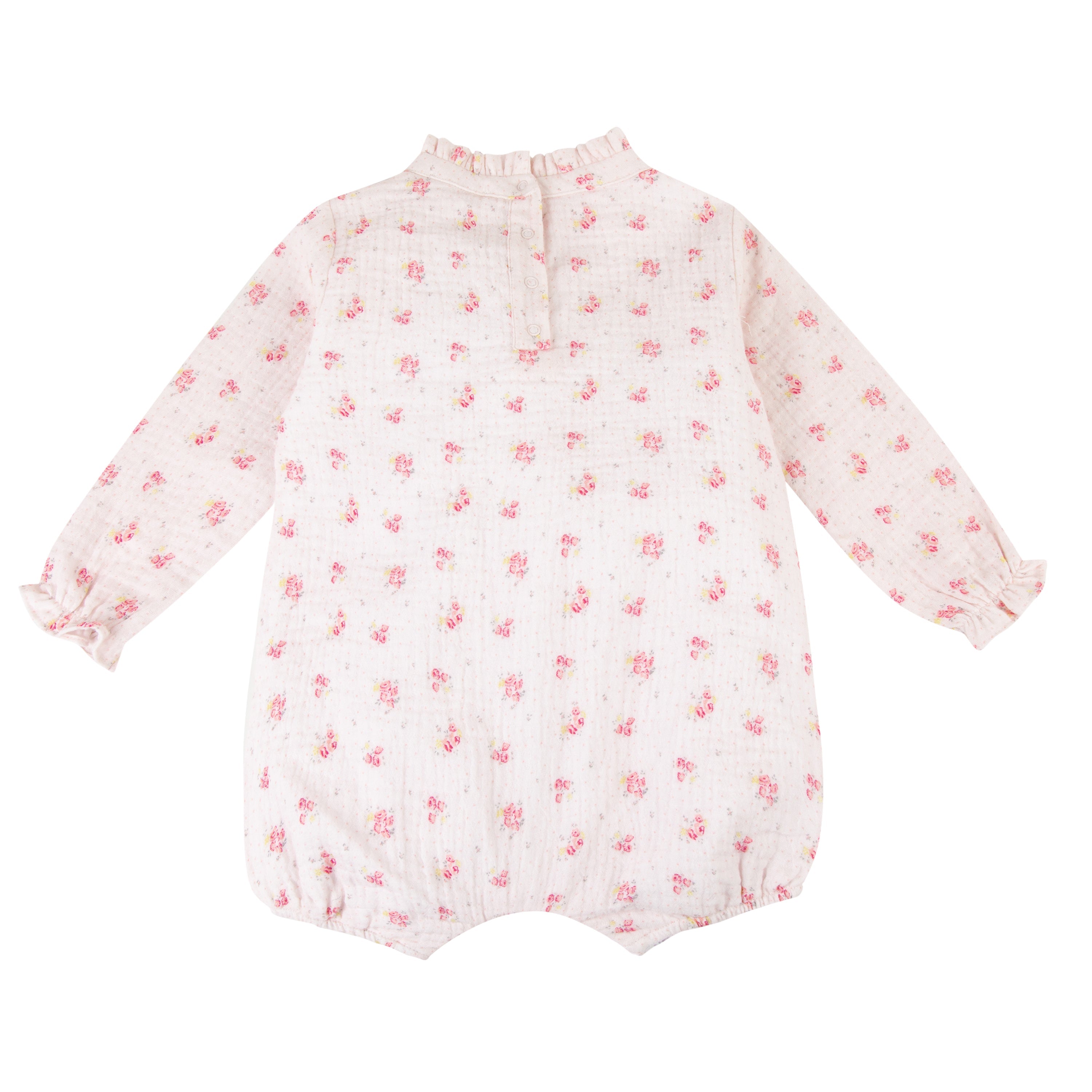 Barboteuse Héron gaze Joséphine Les Enfantines