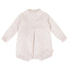 Barboteuse Héron oeillets roses Les Enfantines