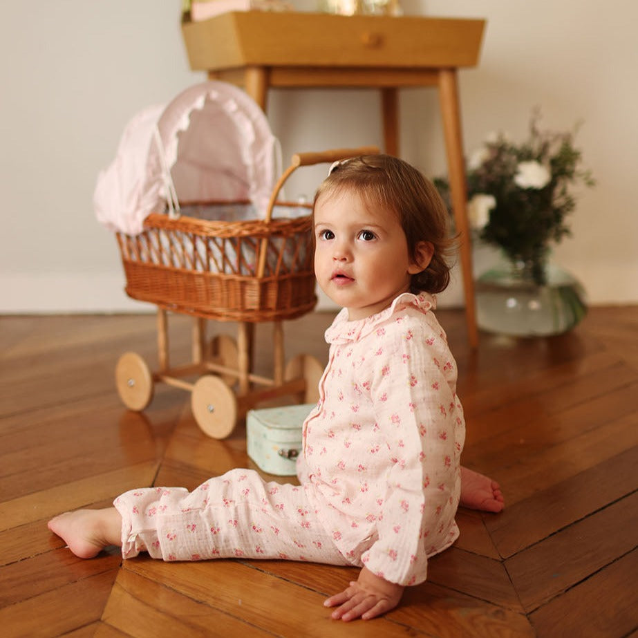 Pyjama Lionne gaze Joséphine les enfantines
