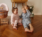 Pyjama Loir carreaux orage Les Enfantines
