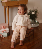 Pantalon Hérisson Vieux Rose Les Enfantines