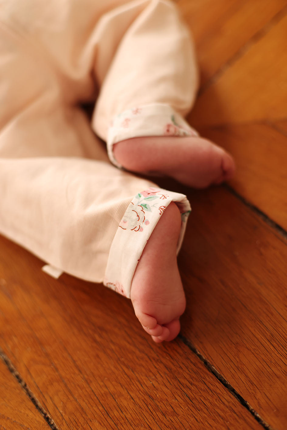 Pantalon Hérisson Vieux Rose Les Enfantines