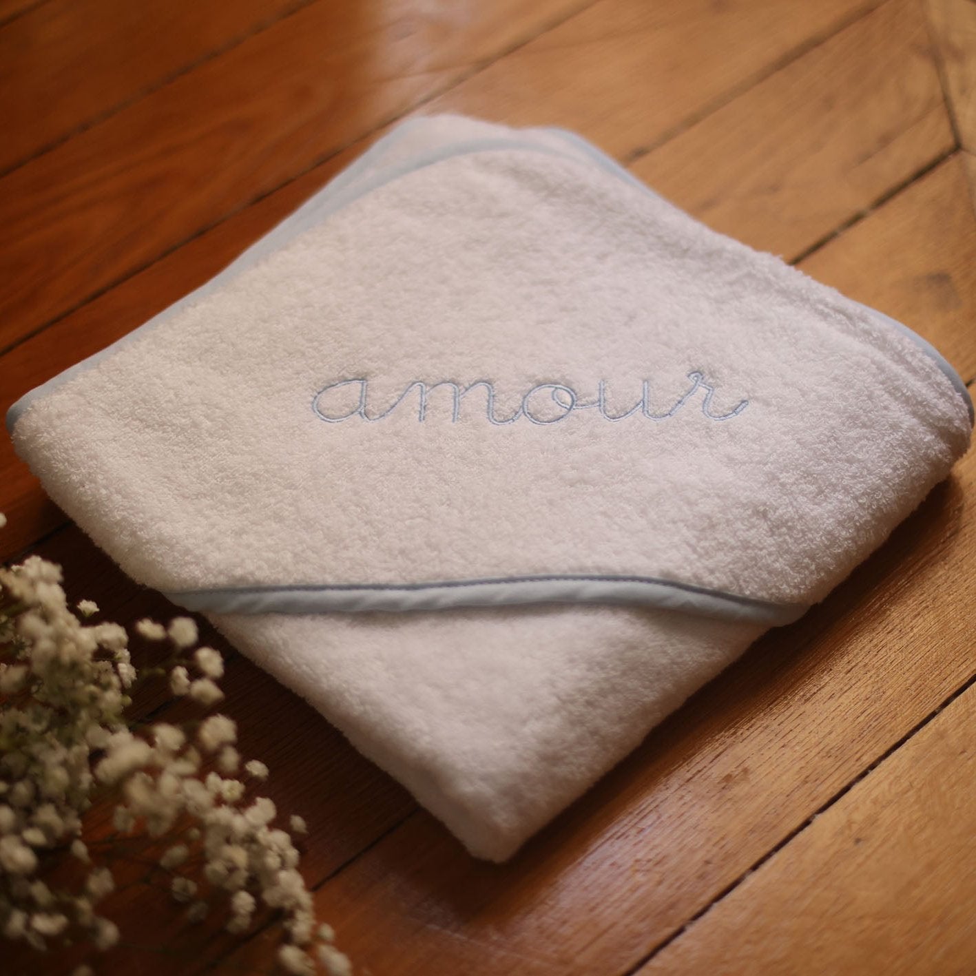 Cape de bain Personnalisée Les Enfantines