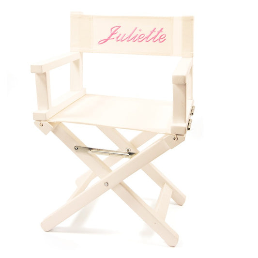 Chaise metteur en scène les enfantines