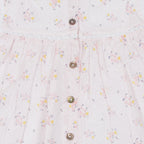 Body et Blouse Aigrette Fleurs vintage Les Enfantines