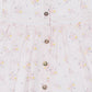 Body Blouse Aigrette Fleurs vintage les enfantines