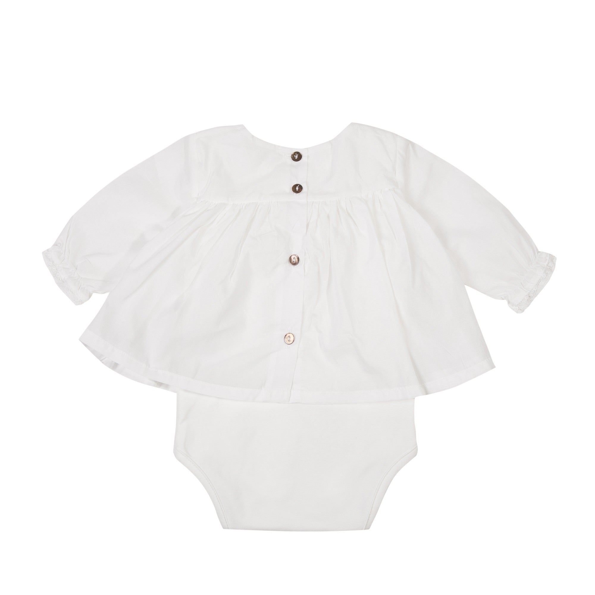 Body & Blouse Aigrette Voile Nuage Les Enfantines