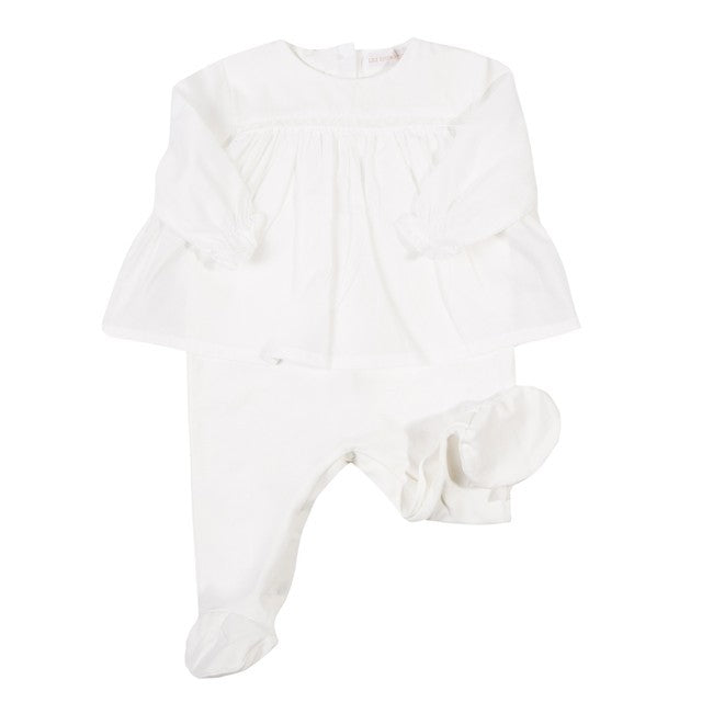 Pyjama et blouse Aigrette Voile nuage Les Enfantines