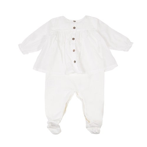 Pyjama et blouse Aigrette Voile nuage Les Enfantines
