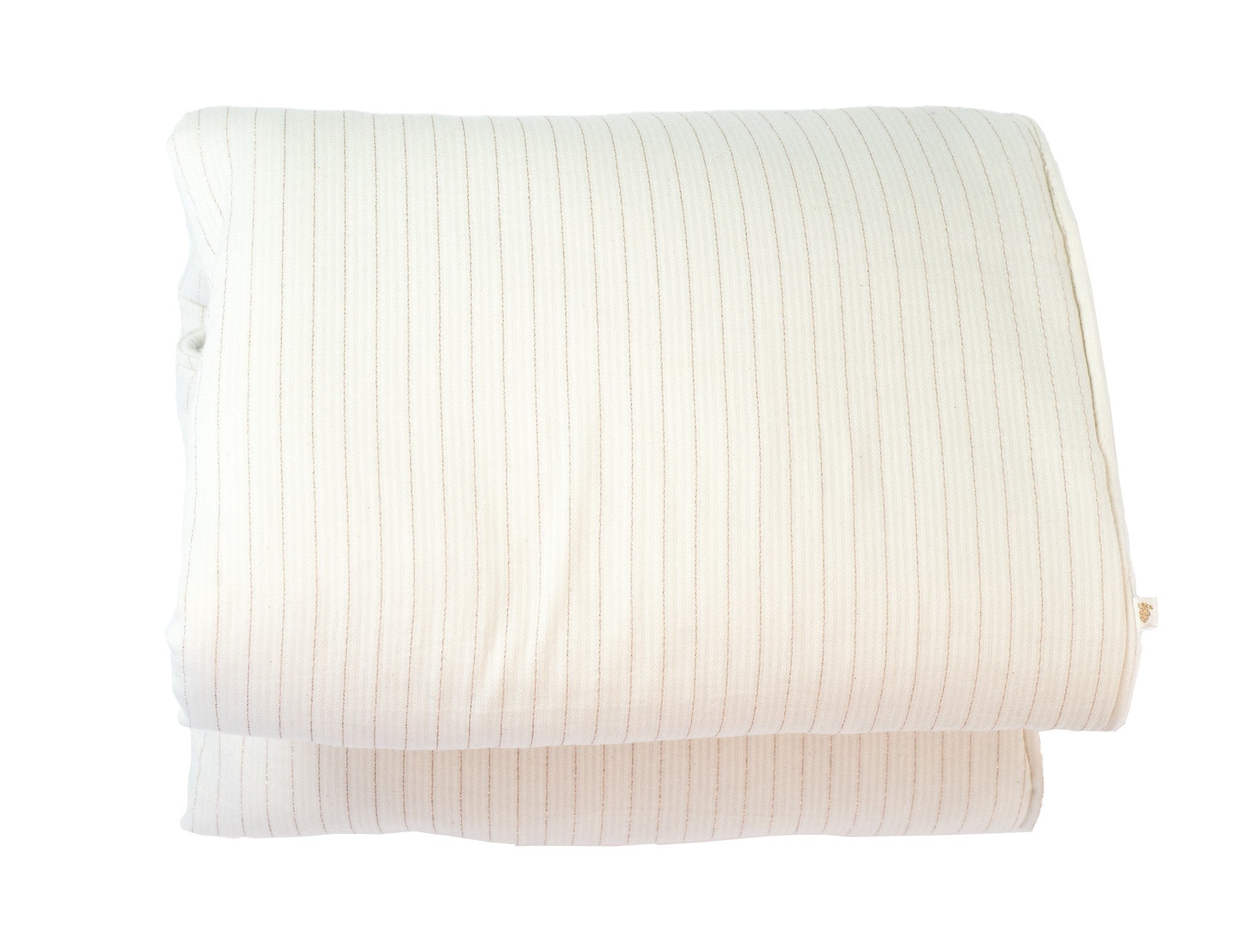 Plaid Rayures cuivrées Les Enfantines