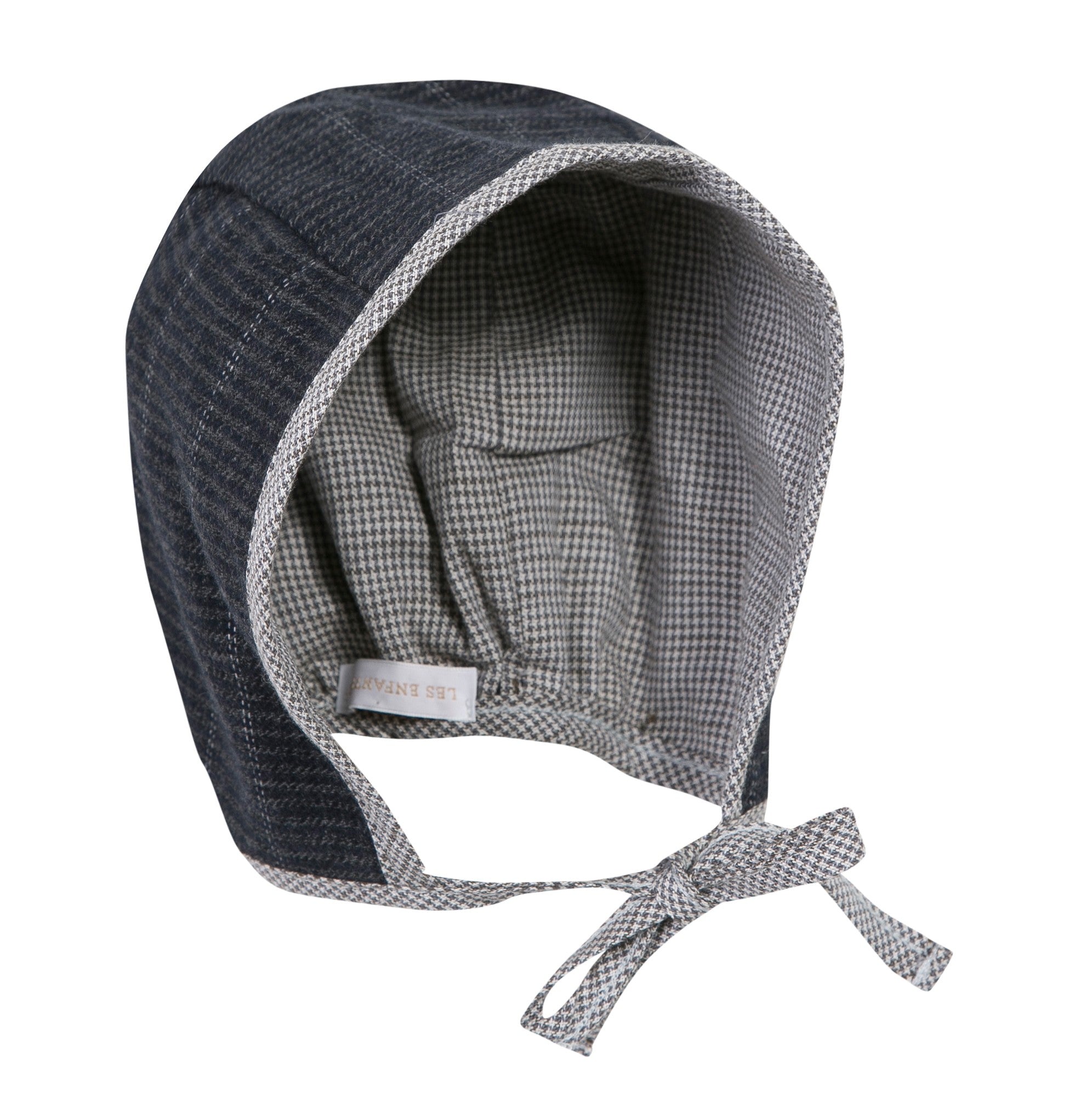 Béguin Escargot Rayures marine Les Enfantines