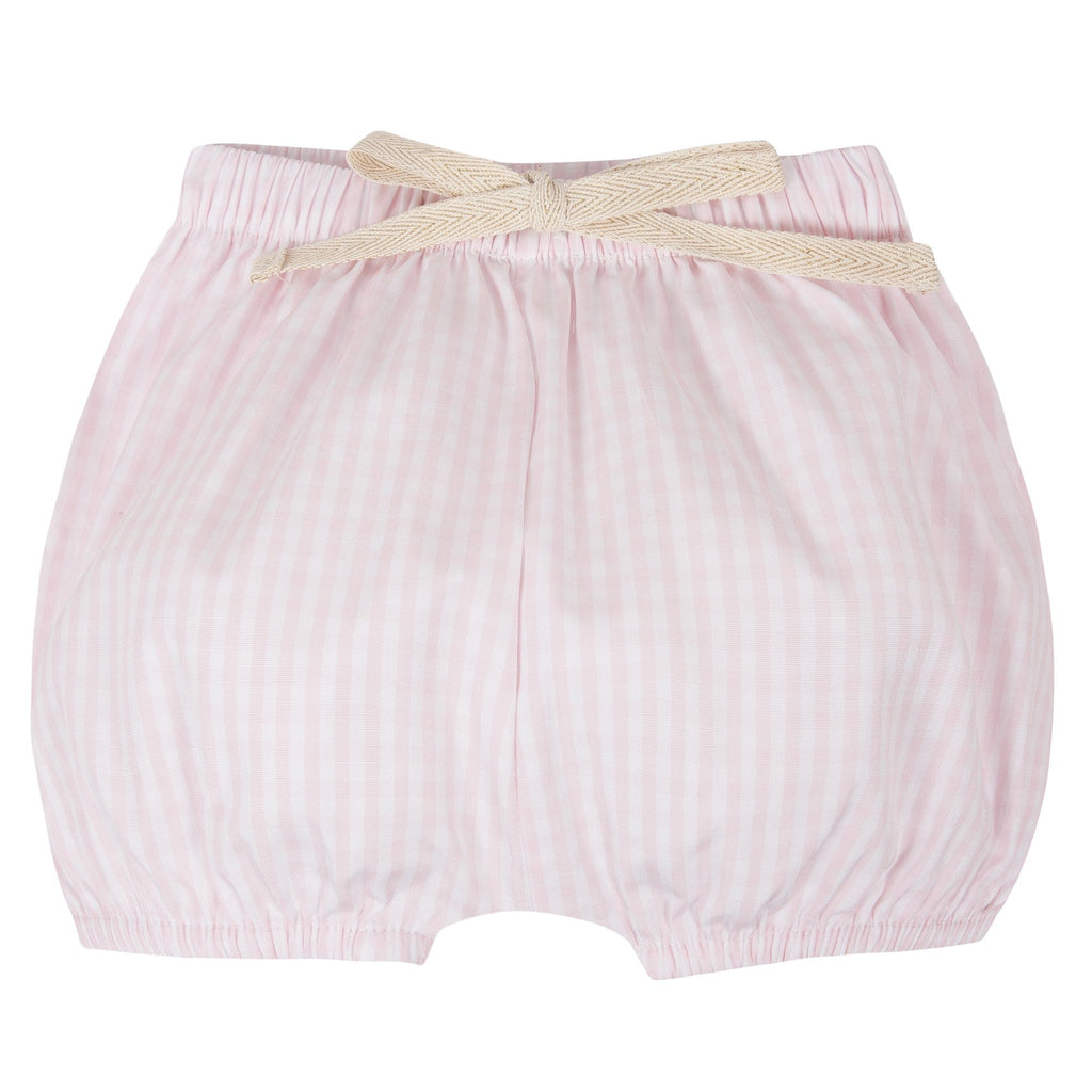 bloomer Hérisson vichy rose Les Enfantines