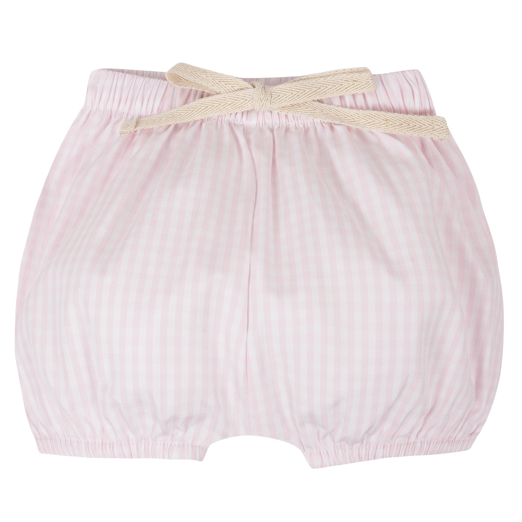 bloomer Hérisson vichy rose Les Enfantines