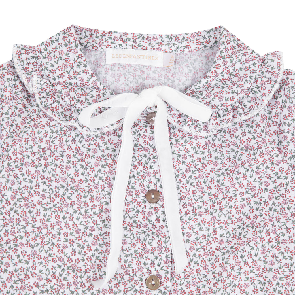 Blouse Papillon aubépine Les Enfantines