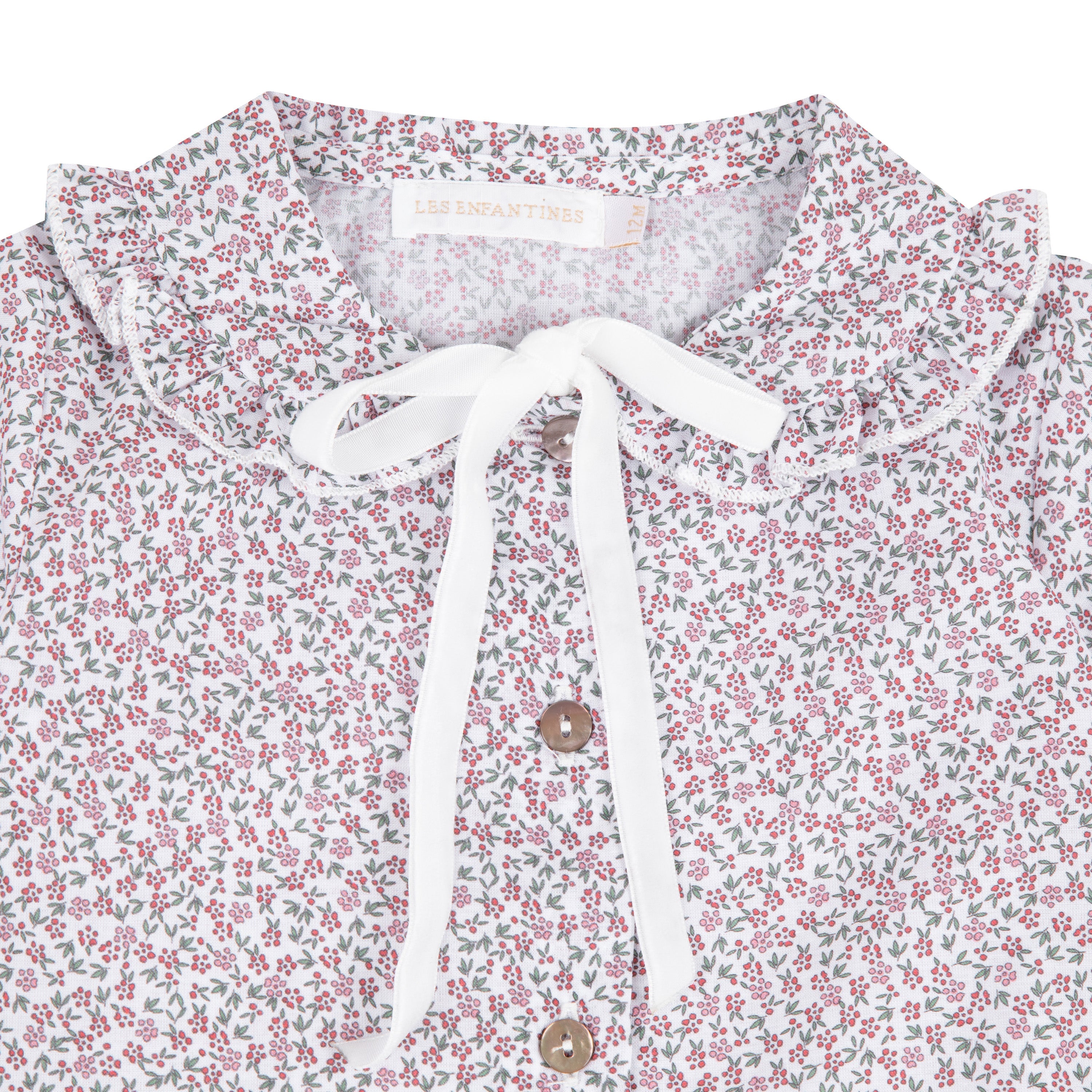 Blouse Papillon aubépine Les Enfantines