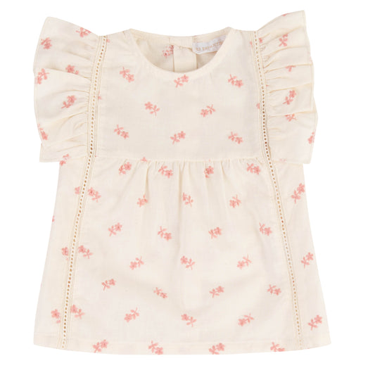 Blouse Ara pâquerette rose Les Enfantines