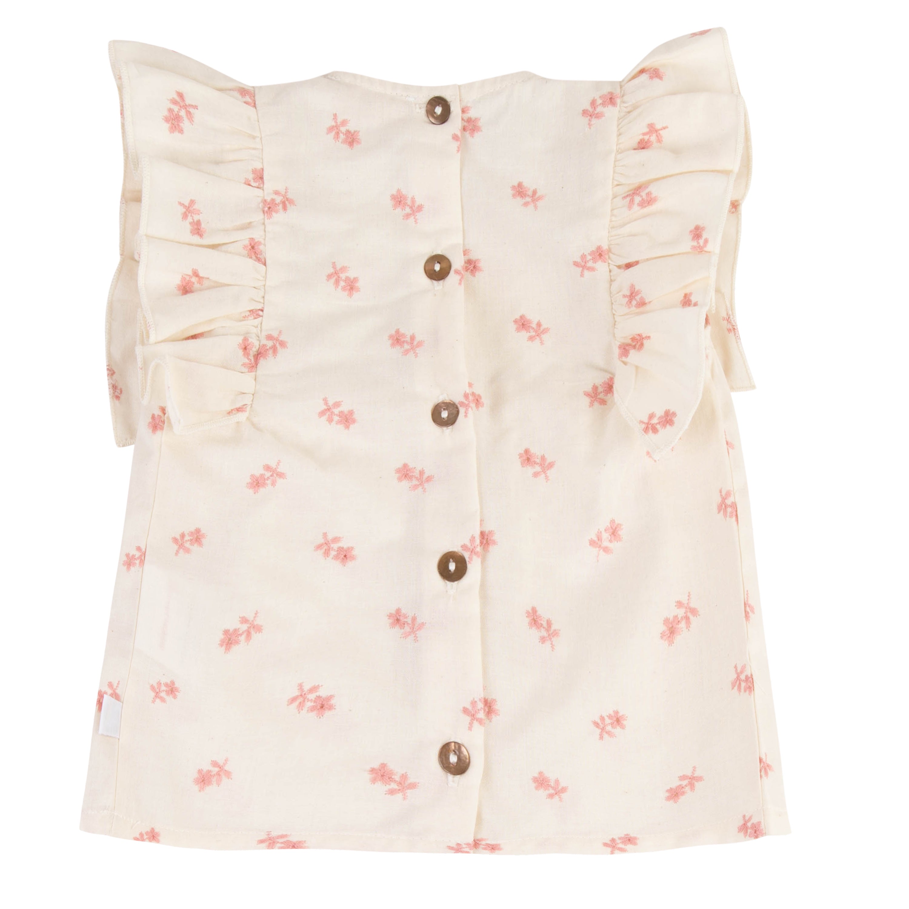 Blouse Ara pâquerette rose Les Enfantines