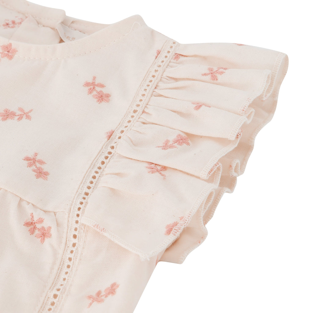 Blouse Ara pâquerette rose Les Enfantines