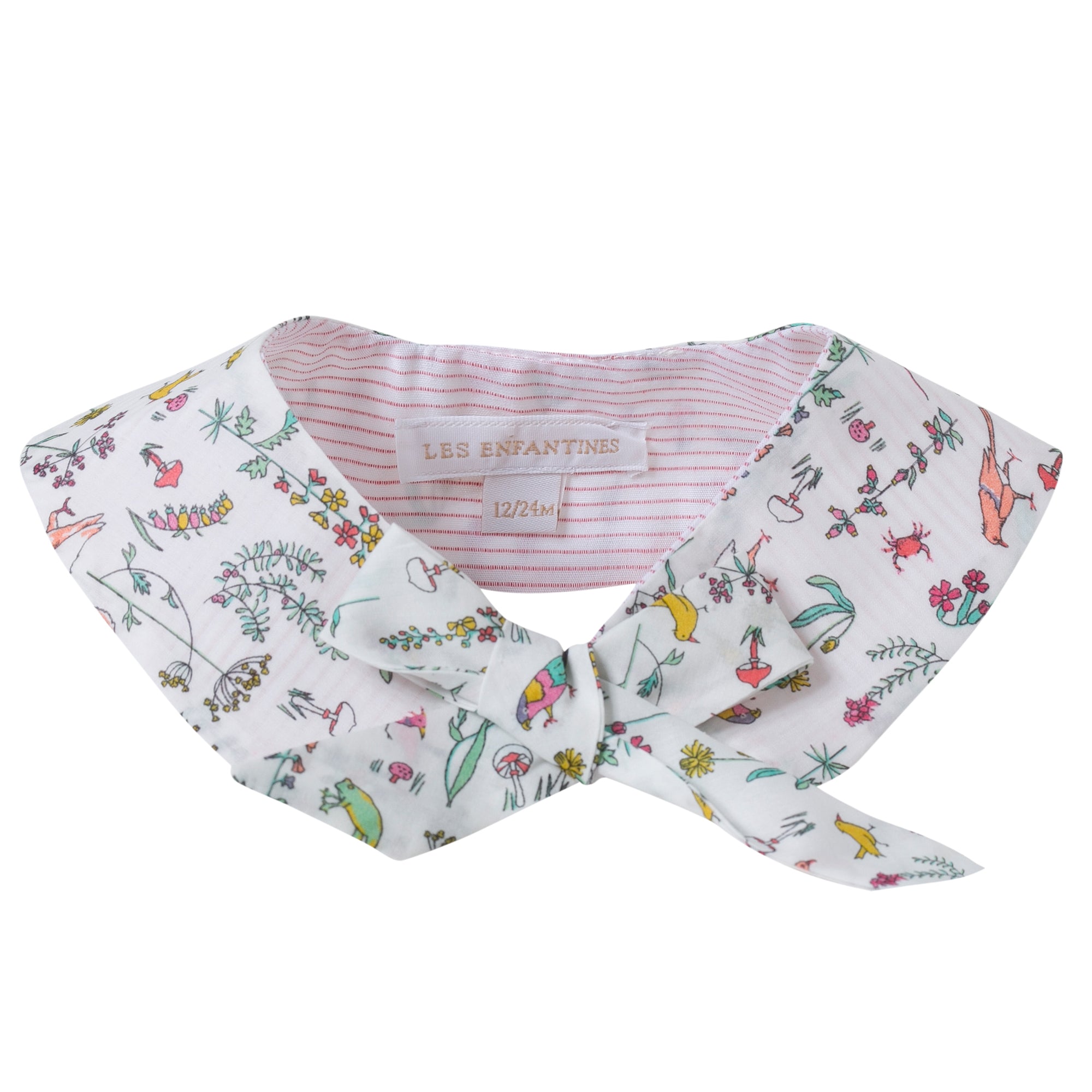 Col Colette pink Liberty Champi Les Enfantines