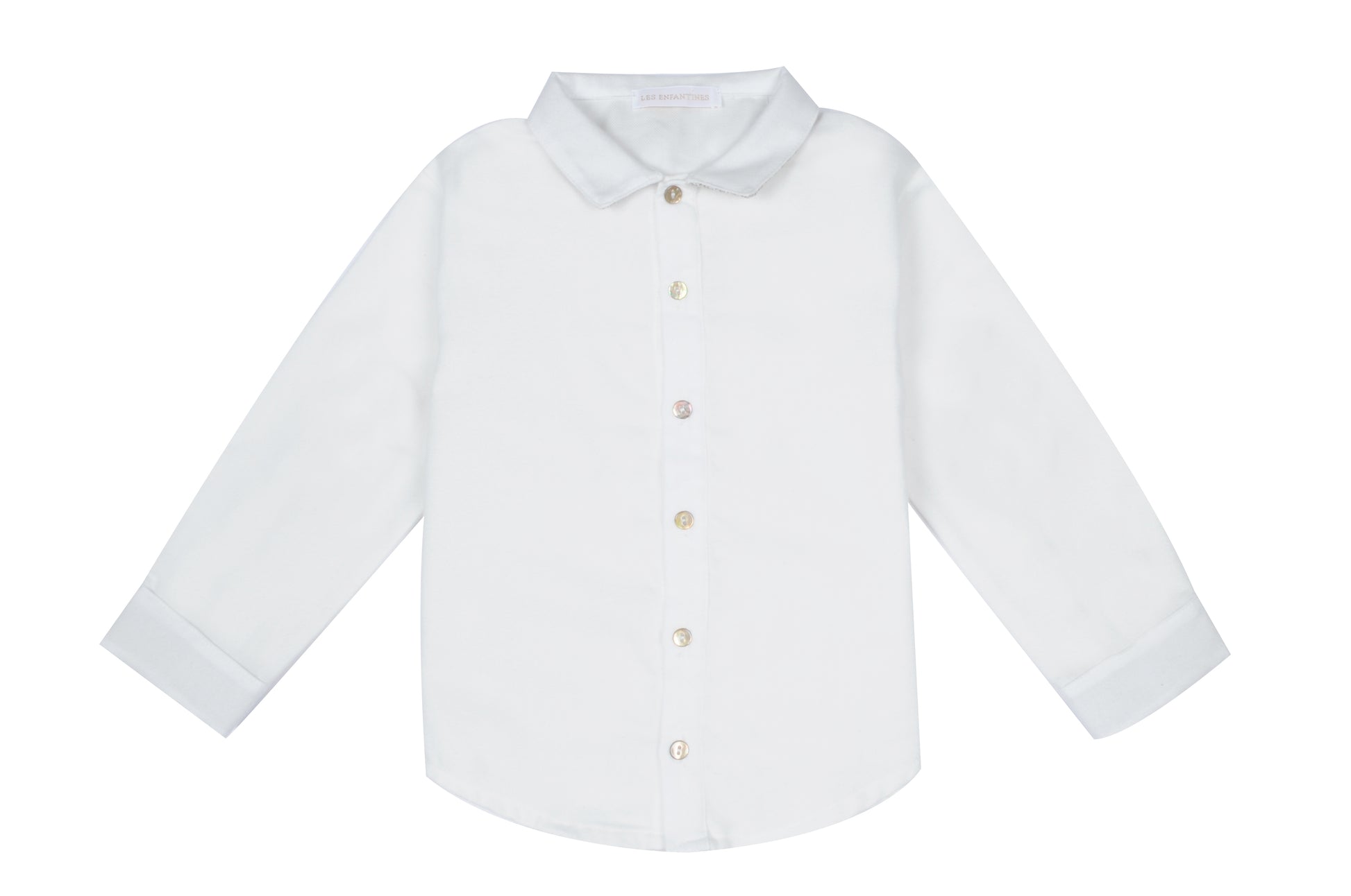 Chemise Calao Off White Les Enfantines