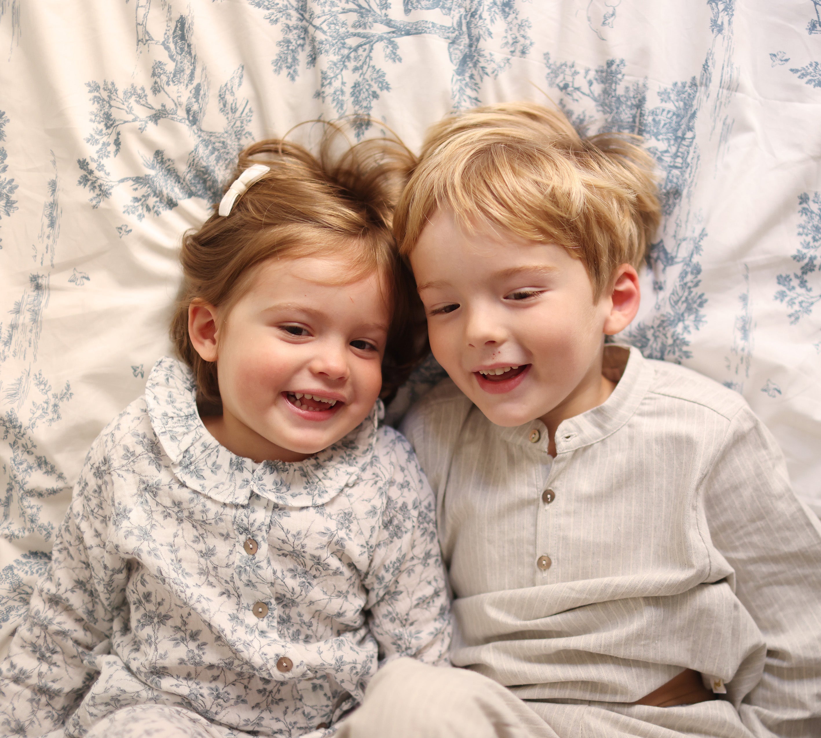 Pyjama Loir Flanelle perle Les Enfantines