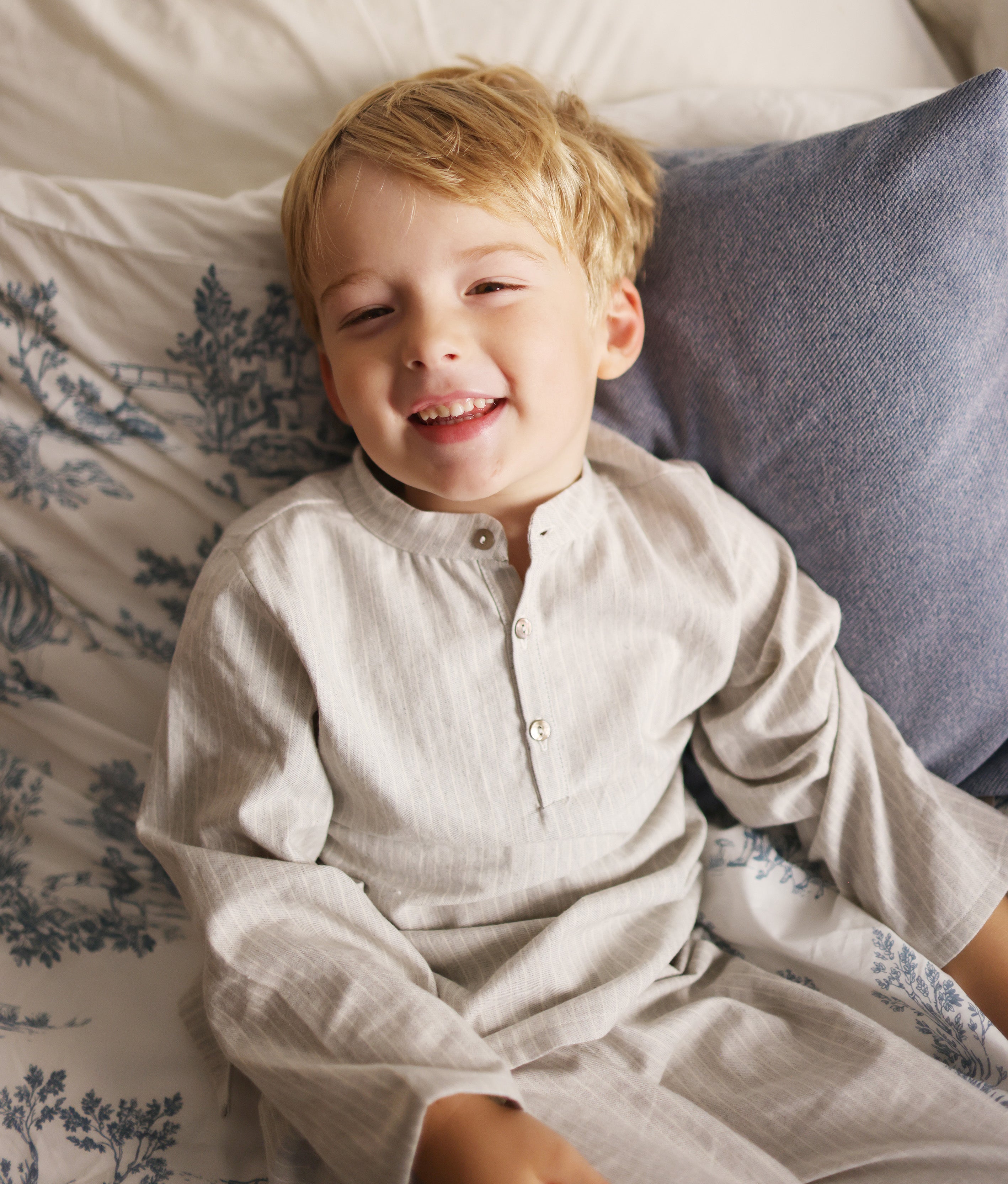 Pyjama Loir Flanelle perle Les Enfantines