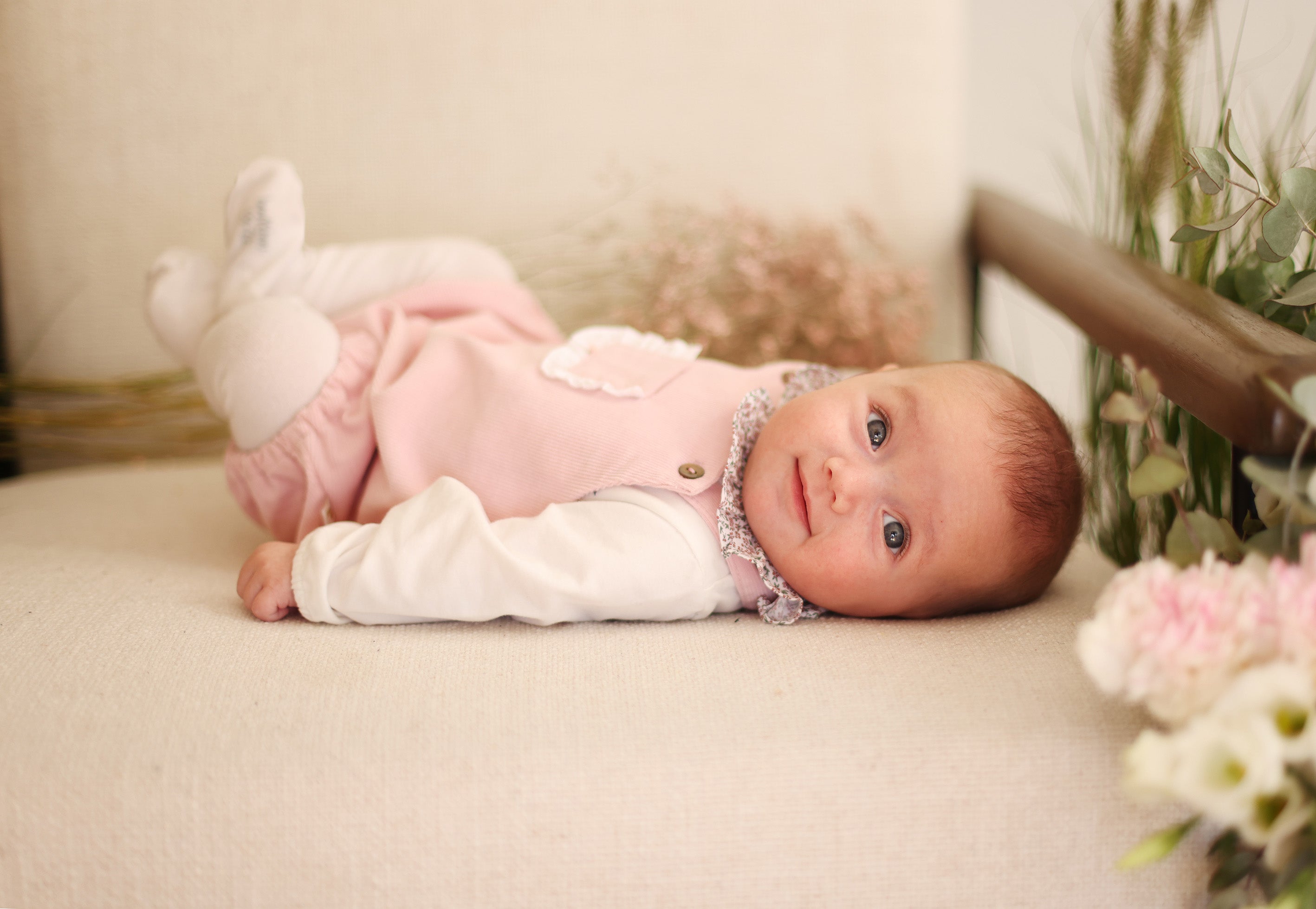 Body Chouette aubépine Les Enfantines