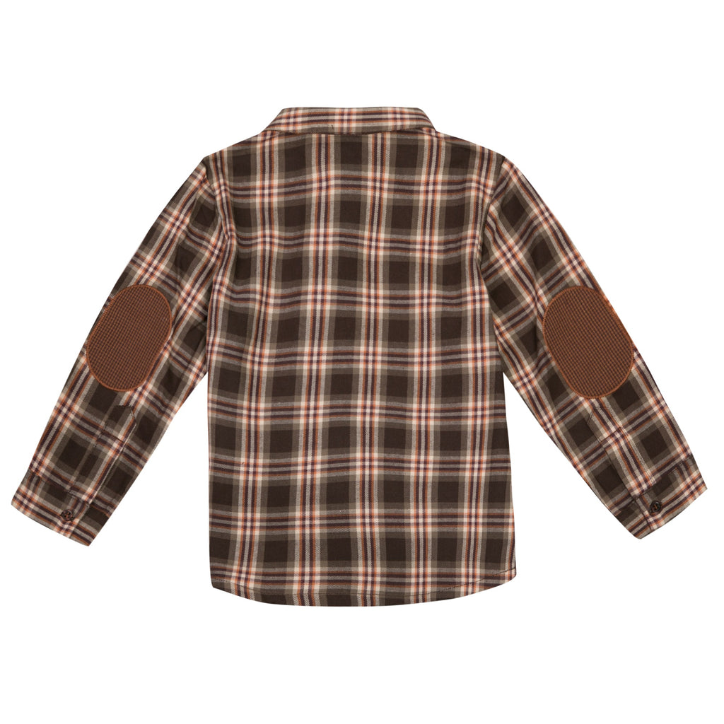 Chemise à carreaux bûcheron Les Enfantines