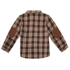 Chemise à carreaux bûcheron Les Enfantines