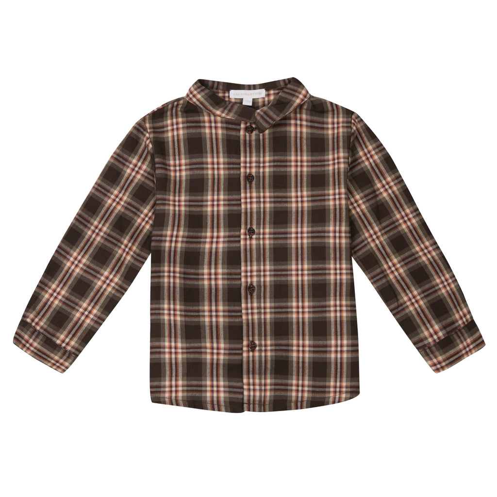 Chemise à carreaux bûcheron Les Enfantines