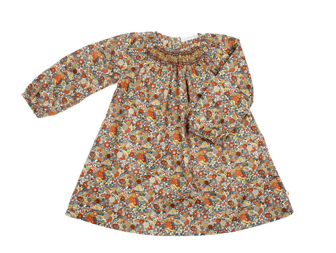 Robe Corneille Liberty les enfantines