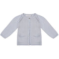 Cardigan Coccinelle Bleu ciel les enfantines
