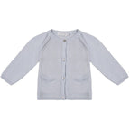 Cardigan Coccinelle Bleu ciel les enfantines
