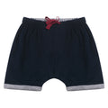 Short velours marine Les Enfantines