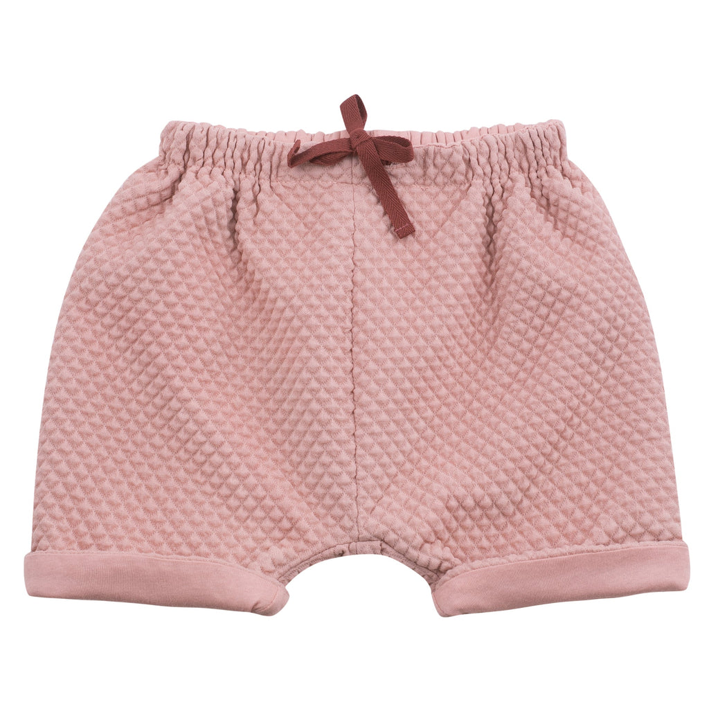 Short Toucan vieux rose Les Enfantines