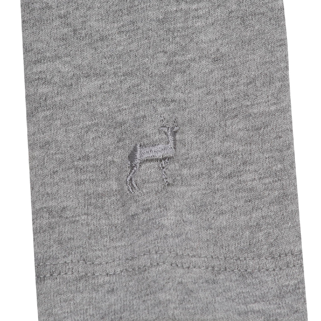 Col roulé gris chiné Les Enfantines