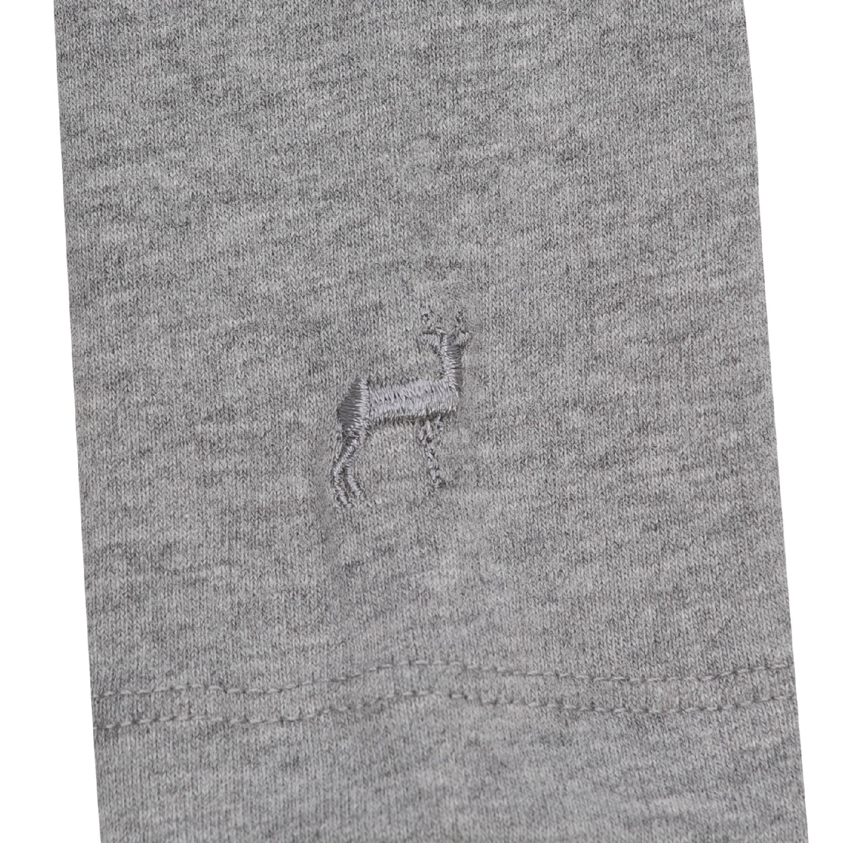 Col roulé gris chiné Les Enfantines