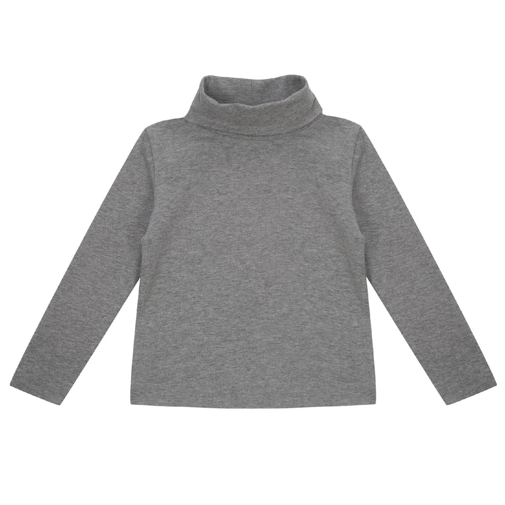 Col roulé gris chiné Les Enfantines