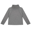 Col roulé gris chiné Les Enfantines