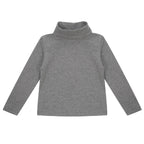 Col roulé gris chiné Les Enfantines