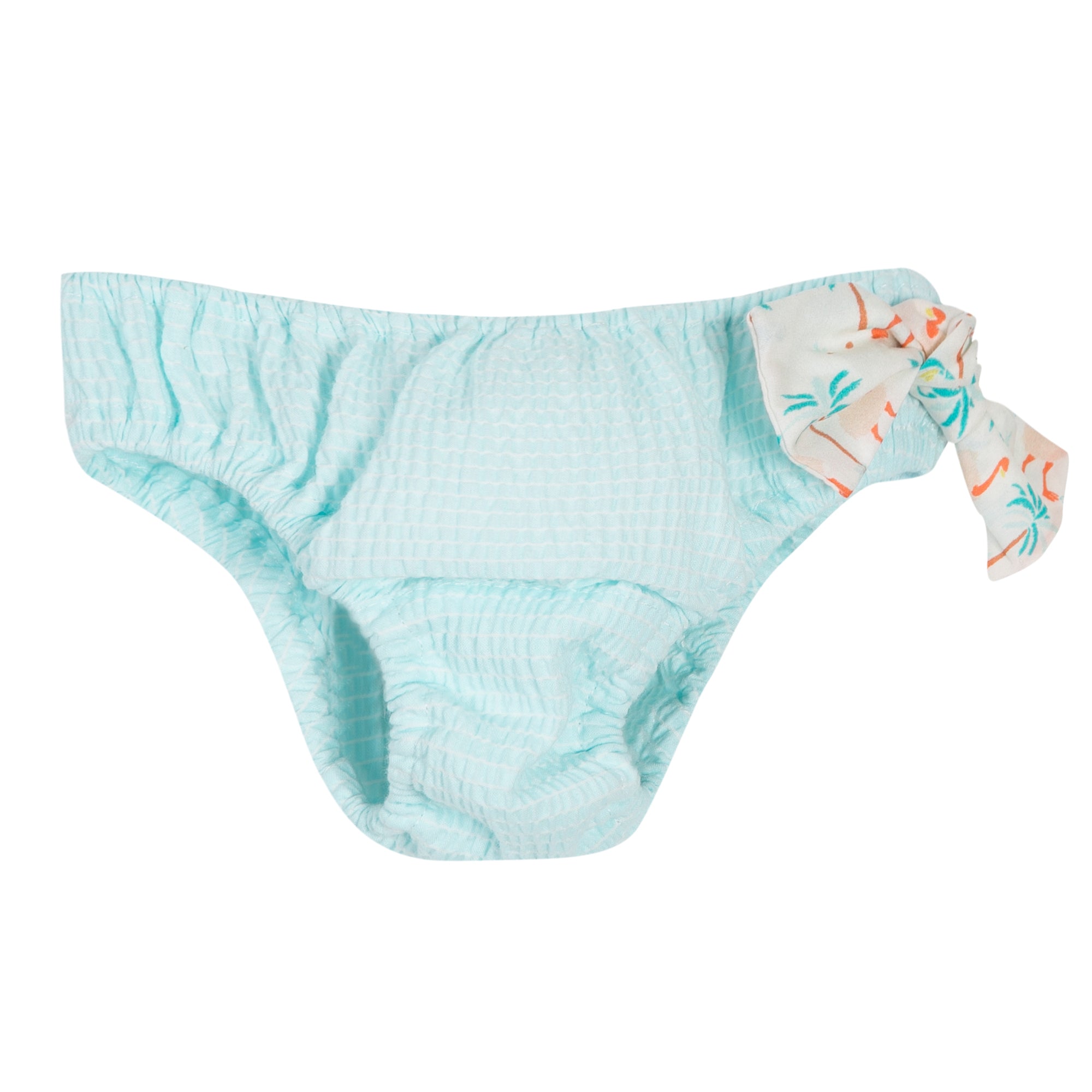 Maillot de bain papillon bleu Les Enfantines