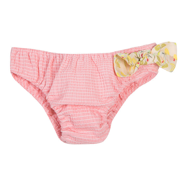 Maillot de bain papillon rose Les Enfantines